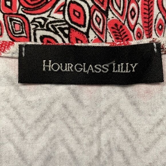 Hourglass Lilly Deep V Kimono Top Size Extra Small - Picture 6 of 8